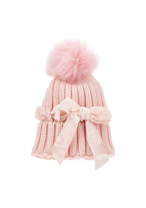 Berretto con fiocco MONNALISA KIDS | 17H005 80640091